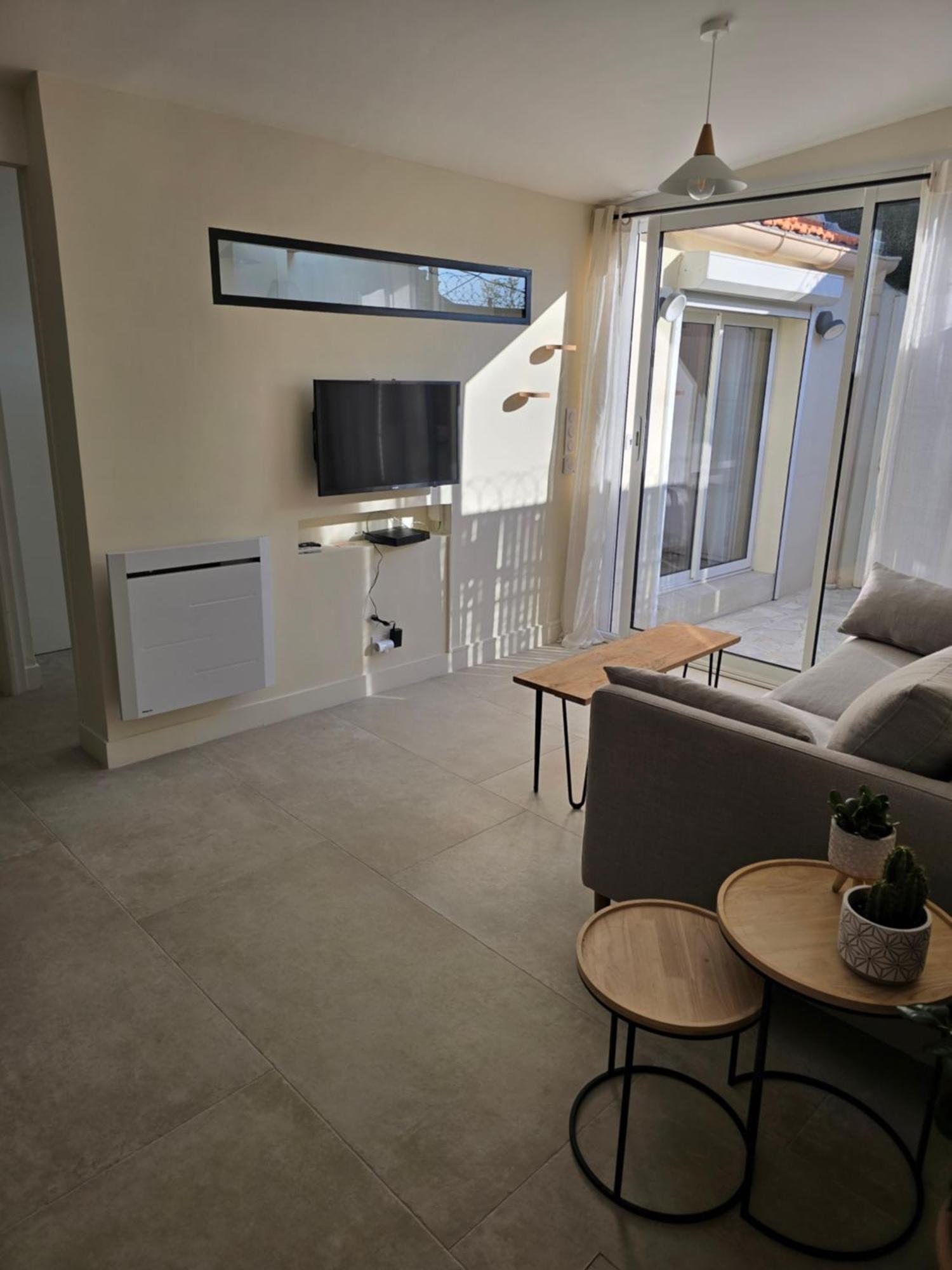 דירות רוקברון-קאפ-מרט Renovated Loft Next To Monaco מראה חיצוני תמונה